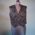 T055 : Bolero 80's lurex T.40