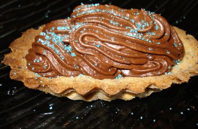 tartelette légère au chocolat