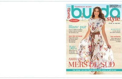 Burda Style Mai 2012