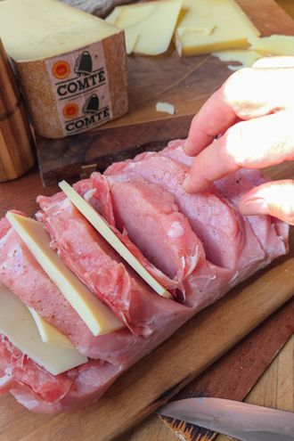 Rôti Orloff au Comté - @GregCookAndRoll - www.cookandroll.eu