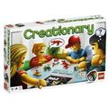 Le jeu de société revu par Lego : Creationary