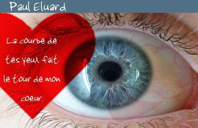 La courbe de tes yeux