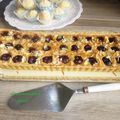 Tarte Amandine aux Cerises