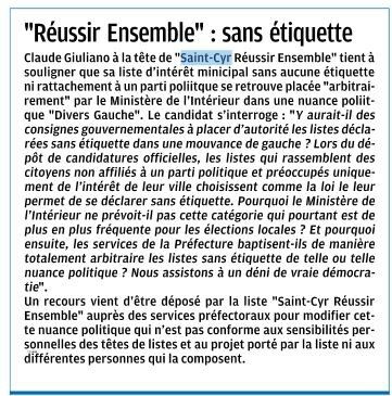 La presse en parle