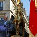 1er mai: la démonstration de force (et de popularité) de Jean-Marie Le Pen 