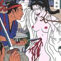 Toshio Saeki, estampes érotiques