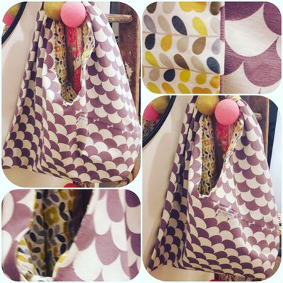 Dans mon atelier, il y a... un nouveau sac fourre-tour 