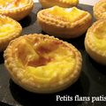 Petits Flans patissiers