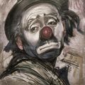 The sad clown