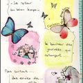 Des pages très spéciales... Carnet de Printemps