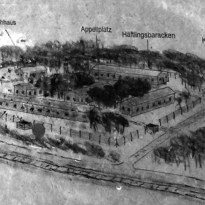 Déporté au Camp de Karlshagen