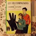 Les six compagnons et l'homme au gant, paul-jacques bonzon, bibliothèque verte, éditions Hachette