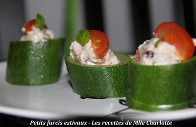 Petits farcis estivaux