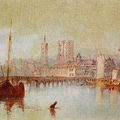 Turner sur les bords de Loire