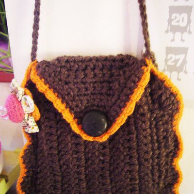 sac en crochet 8 € 