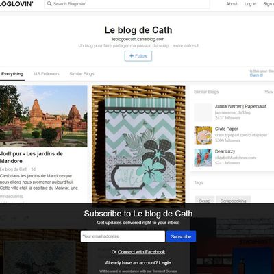 Histoires de newsletters...