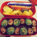 Bento #24 ou Sushis Couleurs Party