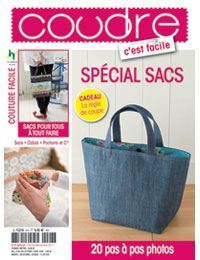 Coudre c'est facile spécial sacs !