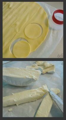 Poire farcie au Bernister