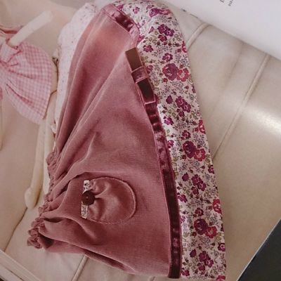 petite jupe pour la poulette