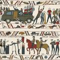 HUMOUR BRITANNIQUE: la tapisserie de Bayeux version Houellebecq...