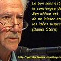 Bon sens - Concierge-Esprit-office-idées suspectes--Daniel Stern (Citation)