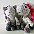 Duo de poneys pour deux soeurs