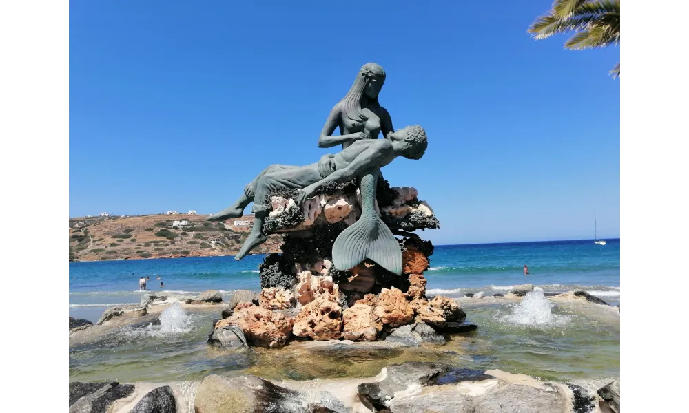 Vu d'ici vu d'ailleurs # La photo du Dimanche # Syros 
