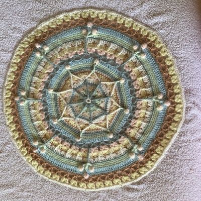 Oasis Mandala bloqué