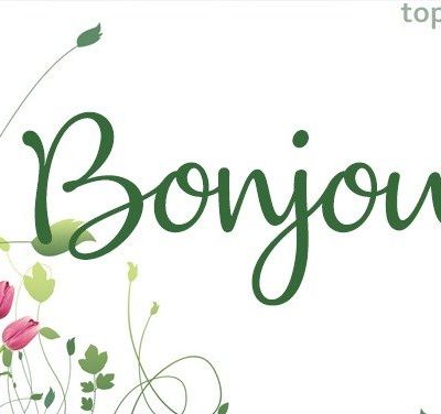 Mon échange d'enveloppe brodée avec Sylvie