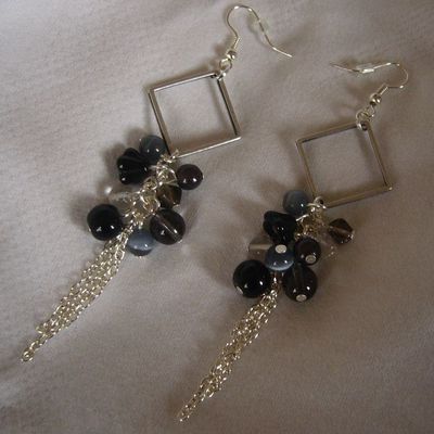 Boucles d'oreilles Pam