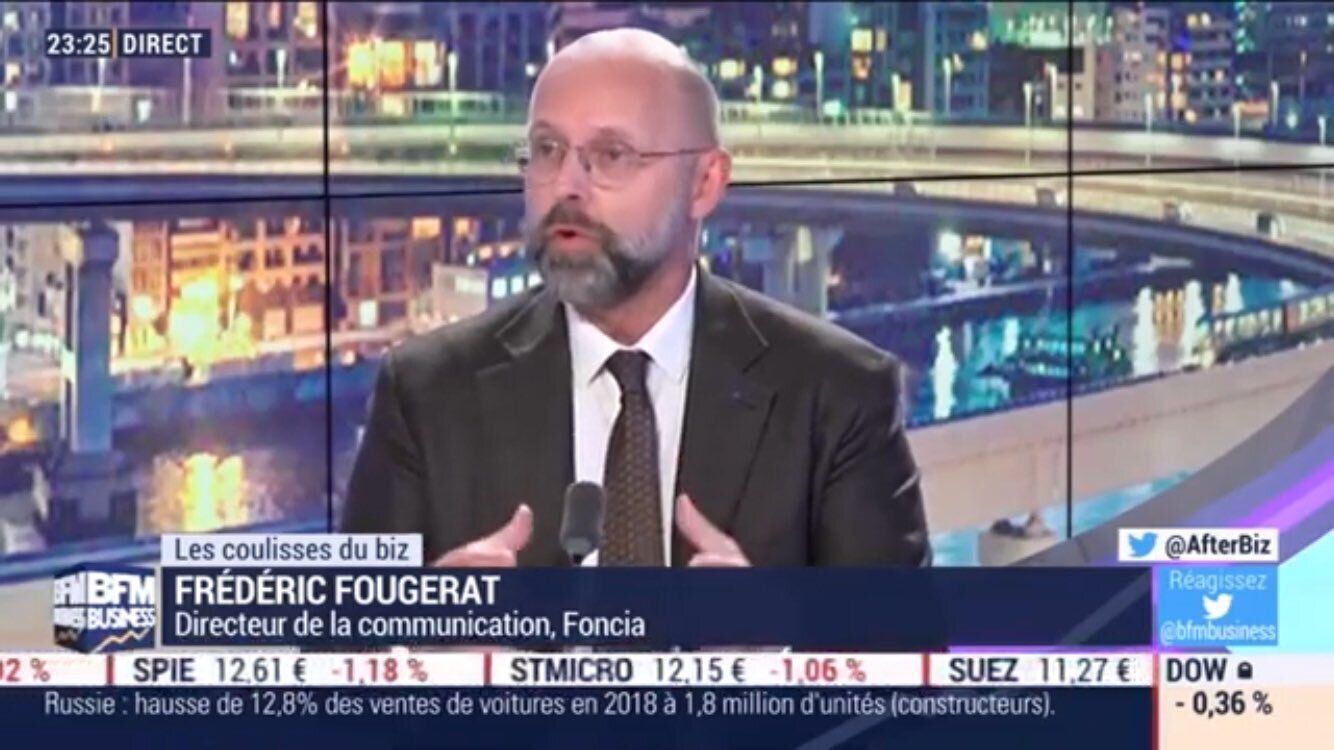 Frederic Fougerat BFM AfterBiz