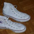 Baskets blanches CONVERSE