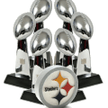 Les 6 superbowls gagnés des Steelers
