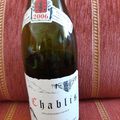 Chablis Vincent DAUVISSAT 2006, la classe roturière