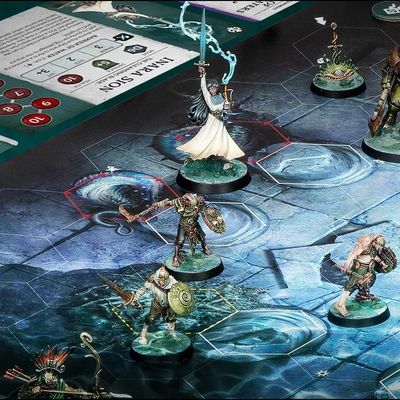 Warhammer Quest : Darkwater - Finalement on a craqué...