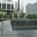 Road Trip Est USA - J16>20 - New-York - Se souvenir au 11/9 Memorial