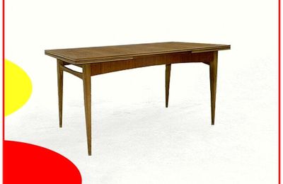 Table de repas scandinave teck 1960