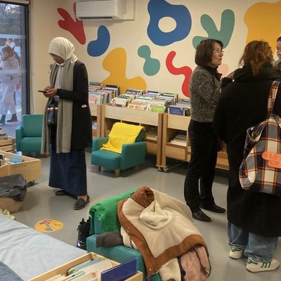 Renaissance de la médiathèque Jean-Jacques Rousseau de la Paillade à Montpellier