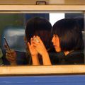 Densha Girls dans le cadre