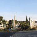 Rond-point à La Ciotat