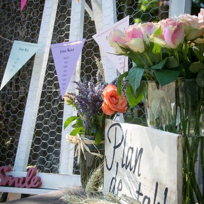 { mariage champetre, bohème...}