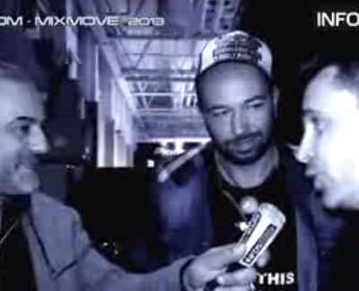 Nicolas Saint Jean au salon du Discom 2013 à Paris :