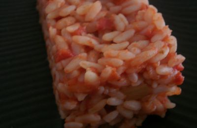 Riz à la tomate.