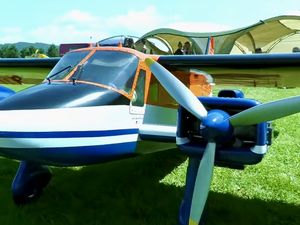 Un bimoteur STOL des années 70 : le Dornier DO28