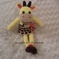 Girafe crochet