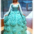 Gâteau Princesse Elsa 3D