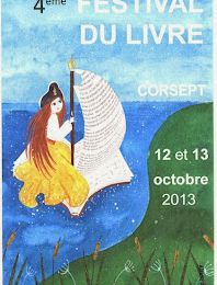 Le 4ème festival du livre de CORSEPT 2013