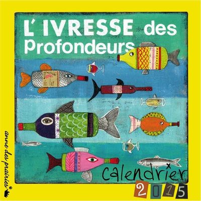 Les calendriers 2015 sont arrivés ! (18 euros)