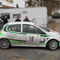 rallye monts & coteaux 2013  clio